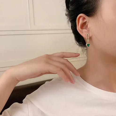 Amarisse Viridelle Drop Earrings