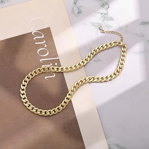 Chunky Cuban Chain Necklace