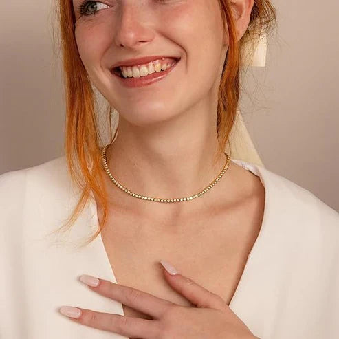Tennis Chain Necklace