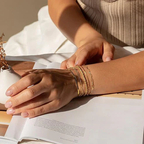 Isabella Vernetta bangle collection