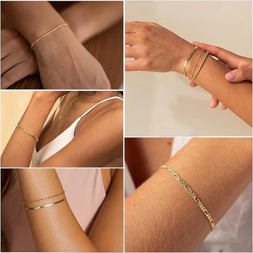 Isabella Vernetta bangle collection