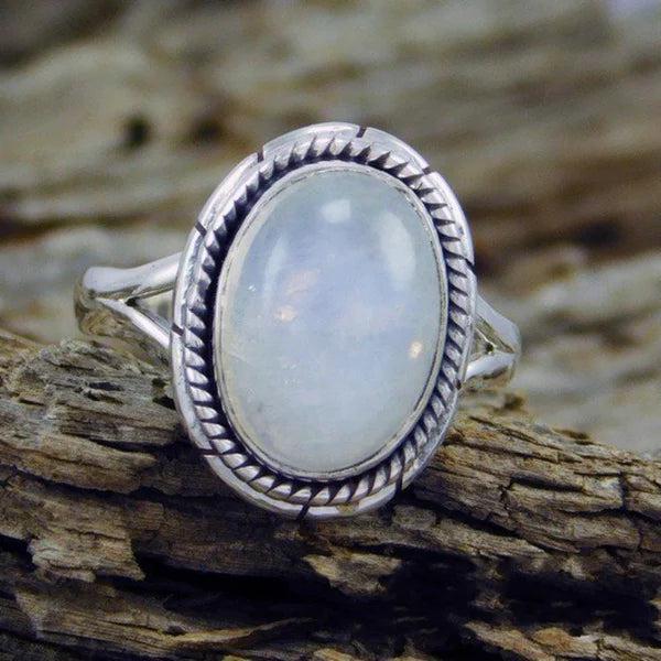 Aqua Chalcedony Band
