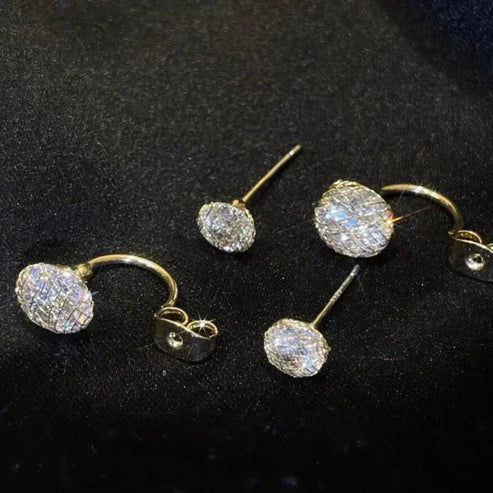 Minerva Justina Ear Studs