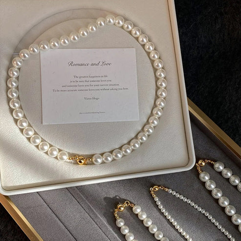 Pearl Necklace of Romance.