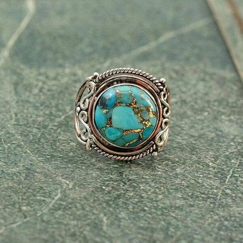 Bohemian Turquoise Ring