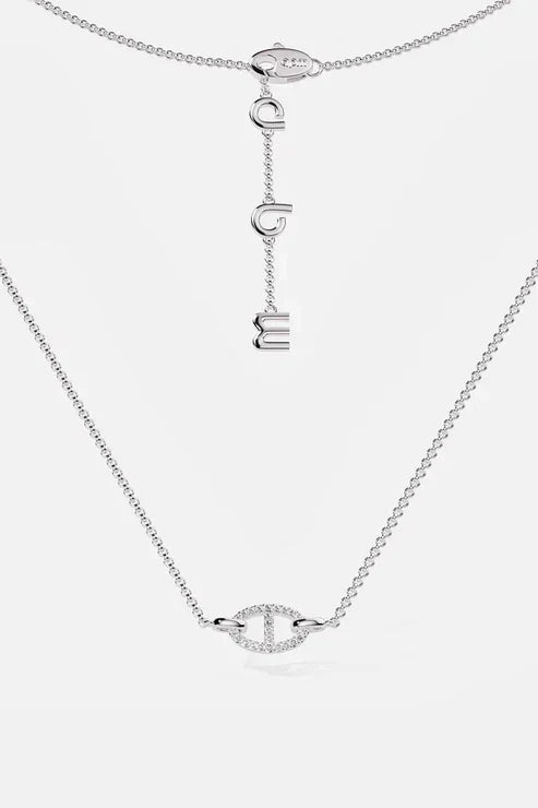 Isla Marina Pendant Necklace