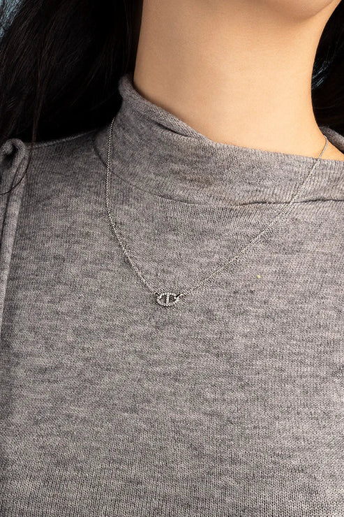 Isla Marina Pendant Necklace
