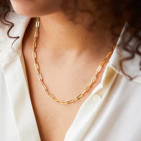 Elegant Archen Chain Necklace