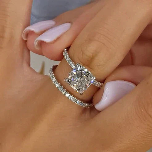 Bridal Cushion 2PC Ring Collection