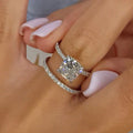 Bridal Cushion 2PC Ring Collection