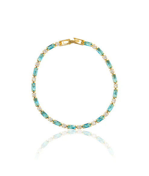 Natural Turquoise Gemstone Bracelet