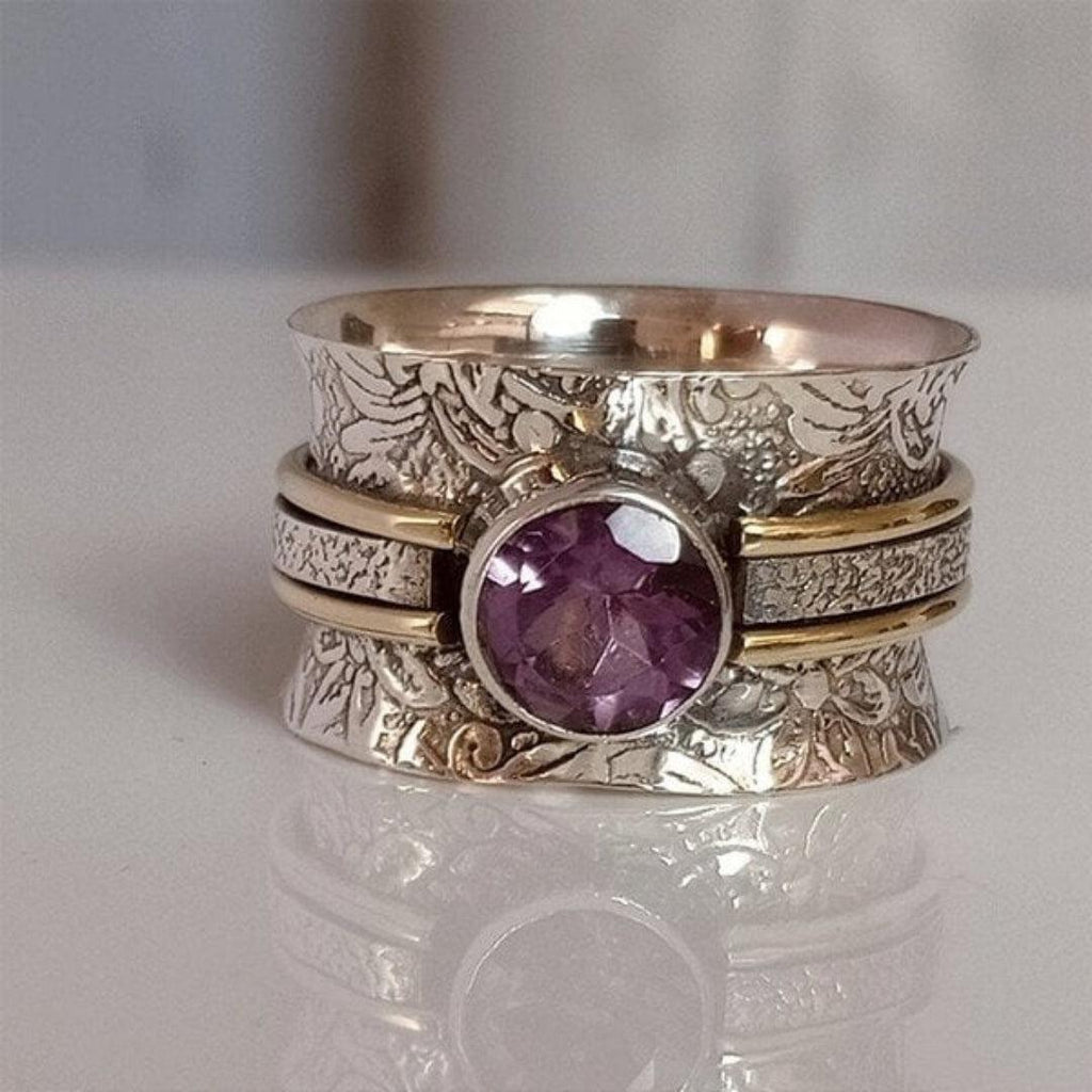 Bohemian Crystal Mindfulness Ring