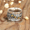Petite Bee Blossom Ring.