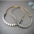 Boho Earrings Crafted from Sterling Silver