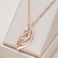 Elegant Harmony Necklace in Gold