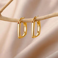 Exquisite Golden Earrings