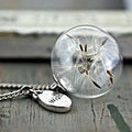 Vintage Dandelion Dream Necklace
