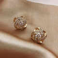 Sparkling Sphere Earrings