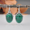 Green Vintage Chrysalis Ear Adornments