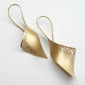 Vintage Gold Filigree Earrings