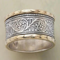 Vintage Gold and Silver Coated Ring