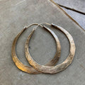 Vintage Antique Circle Earrings