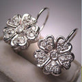 Vintage Radiant Daisy Earrings