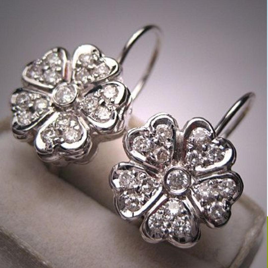 Vintage Radiant Daisy Earrings