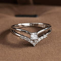 Elegant Sterling Silver Ring