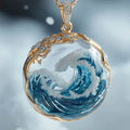 Elegant Ocean Gilded Necklace