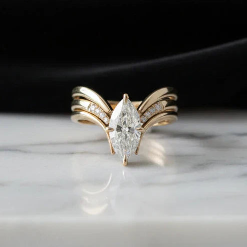 Golden Crown Ring