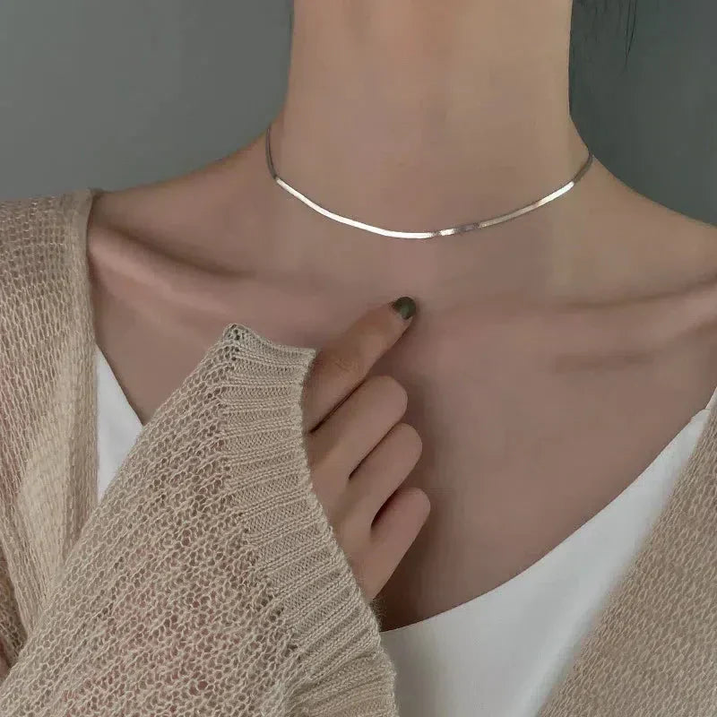 Necklace of Silver.