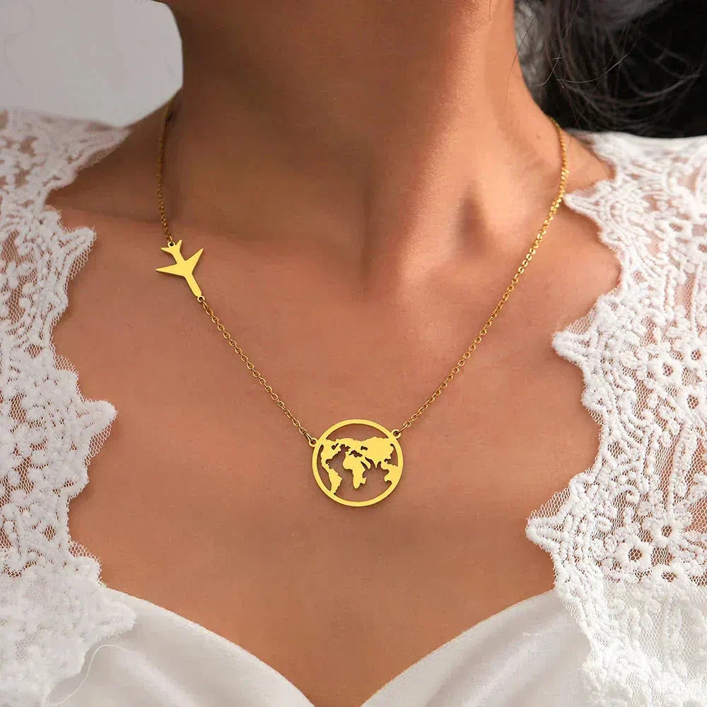 Golden Journey Pendant