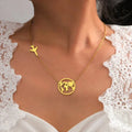 Golden Journey Pendant