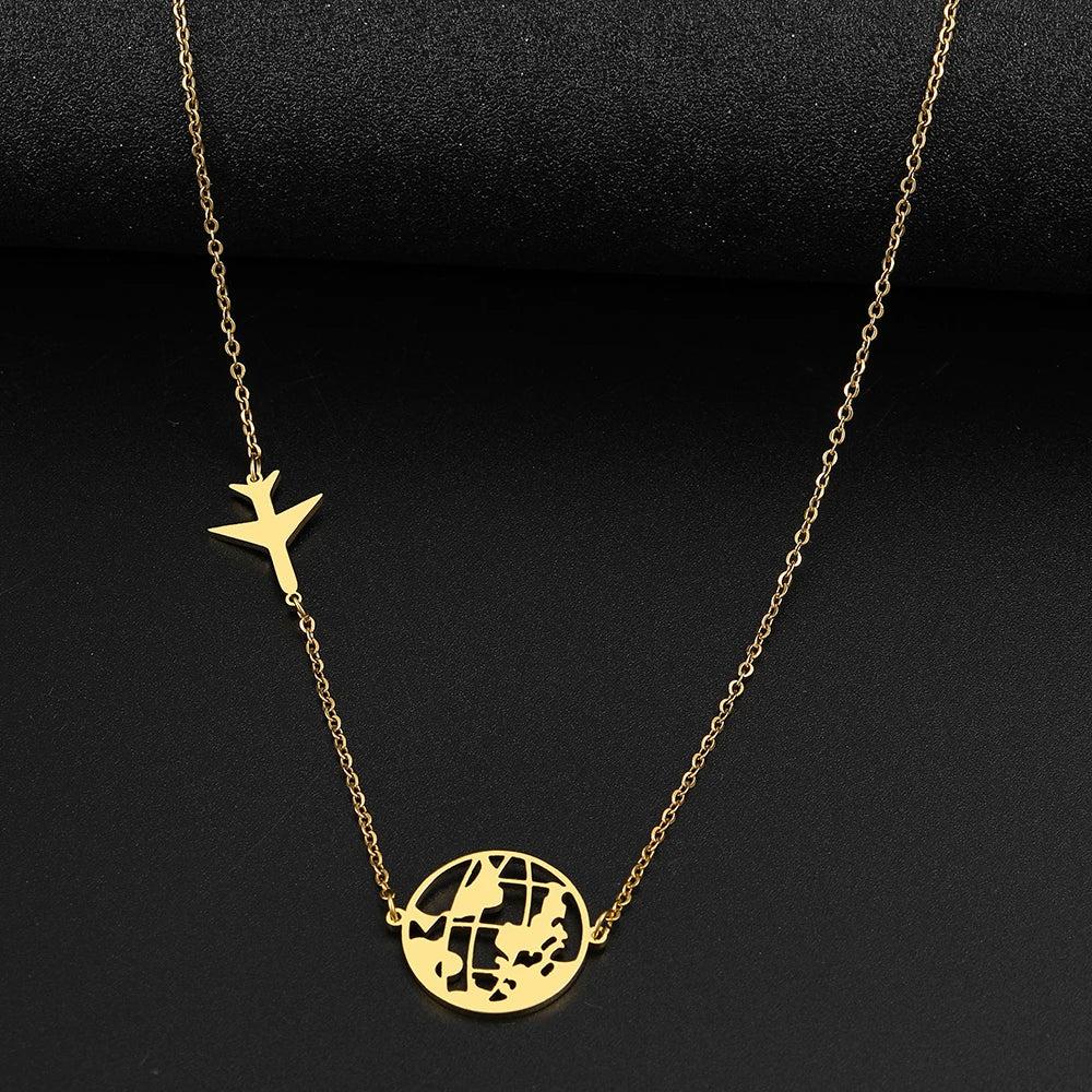 Golden Journey Pendant