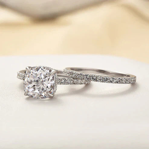 Bridal Cushion 2PC Ring Collection