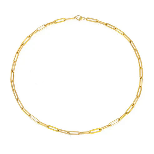 Elegant Archen Chain Necklace