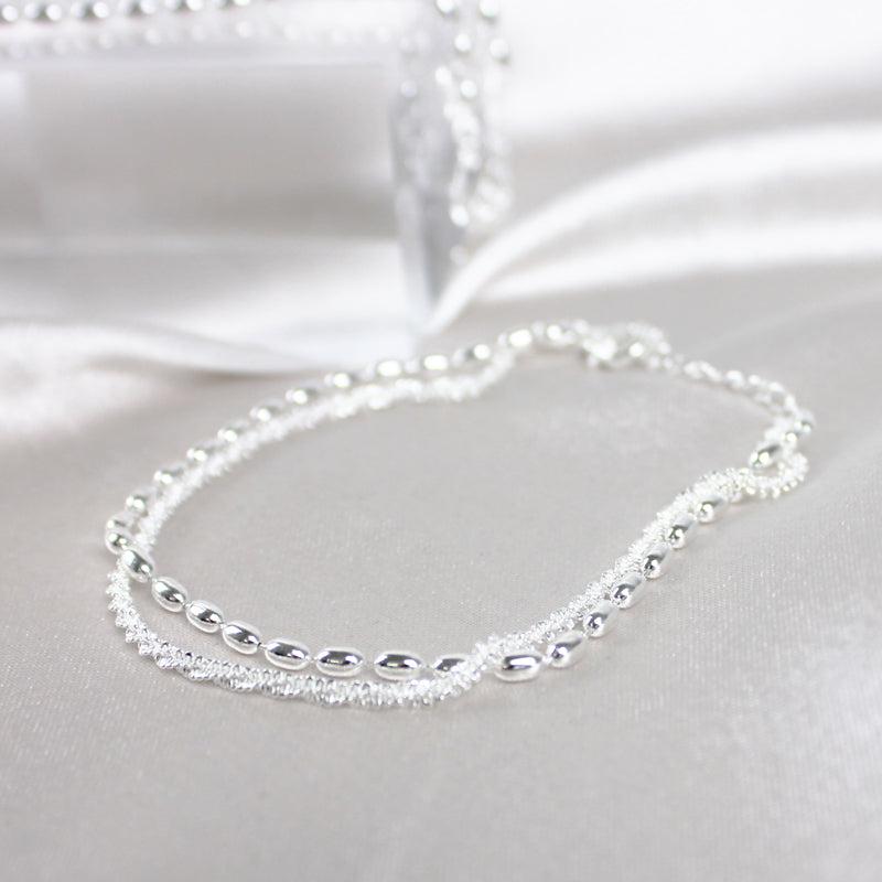 Sterling Zirconia Bracelet