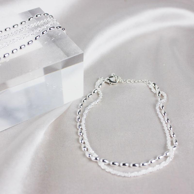 Sterling Zirconia Bracelet