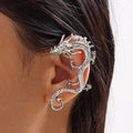 Silver Dragon Ear Accessories