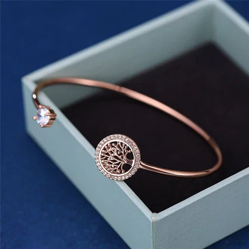 Tree of Life Adjustable Wristband