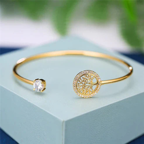 Tree of Life Adjustable Wristband