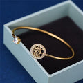 Tree of Life Adjustable Wristband