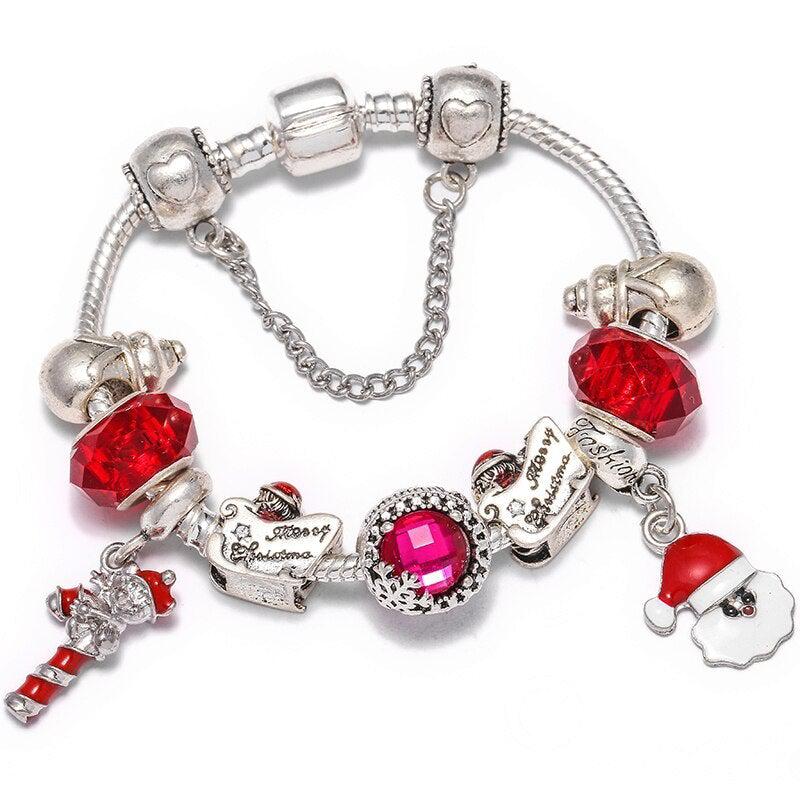 Yuletide Charm Bracelet