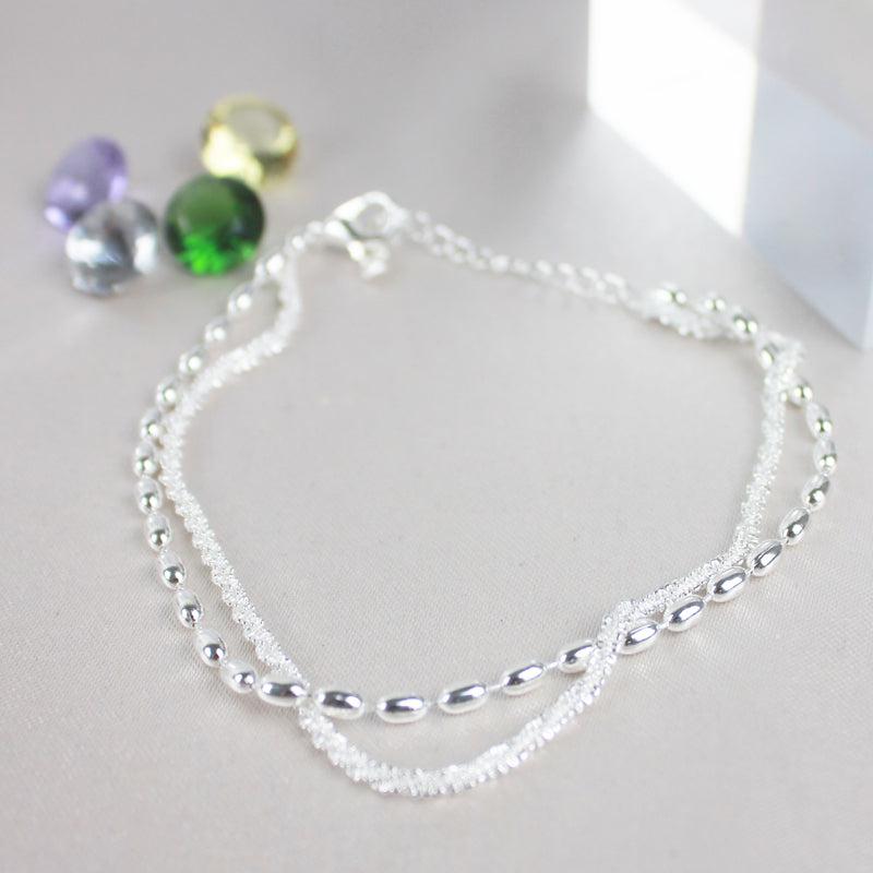 Sterling Zirconia Bracelet