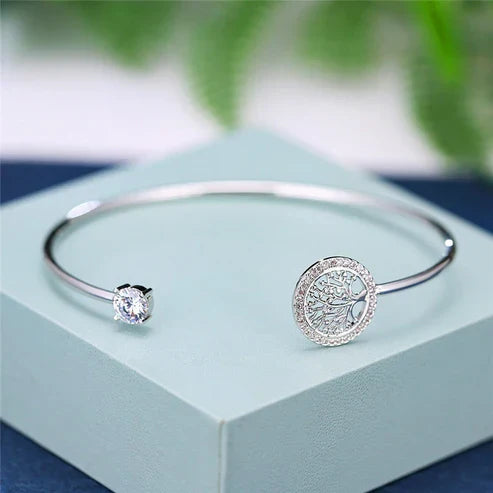 Tree of Life Adjustable Wristband