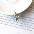 Adjustable Starfish Band in Silver and Gold