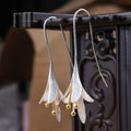 Silver Blossom Earrings