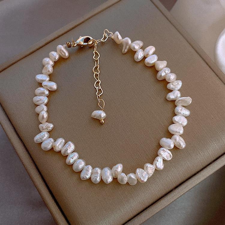 Celine Pearl Bracelet.