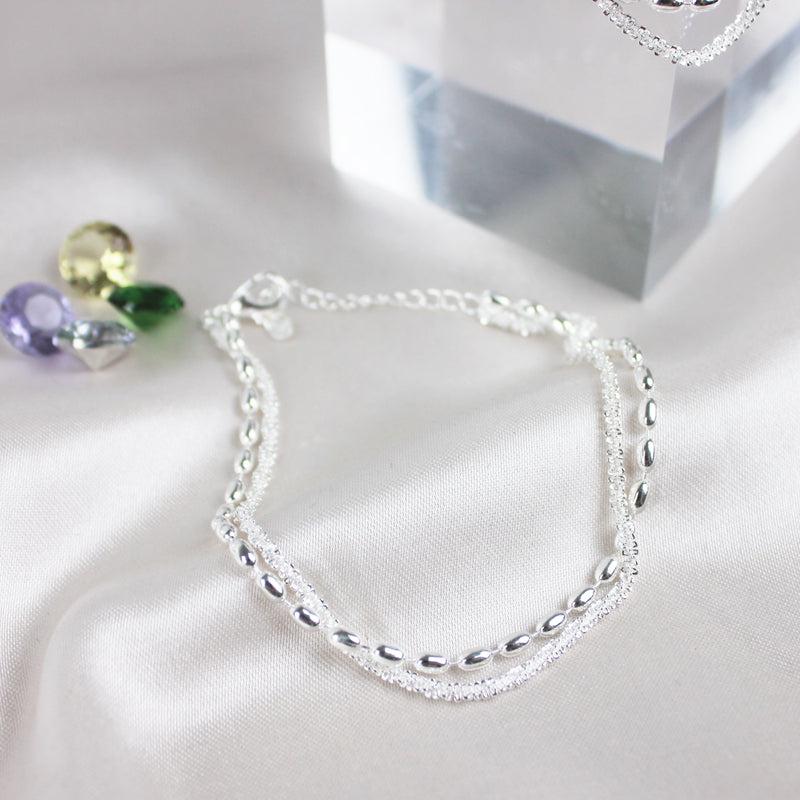 Sterling Zirconia Bracelet